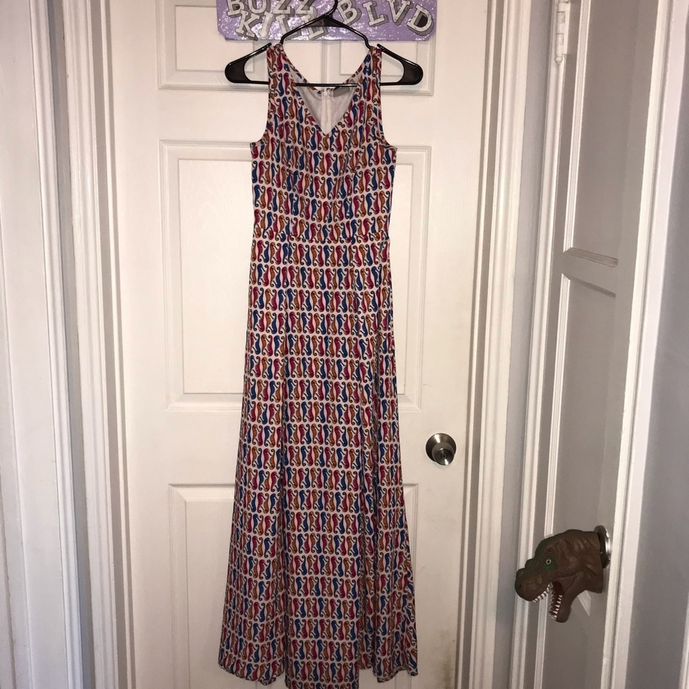 EShakti Seahorse Dress